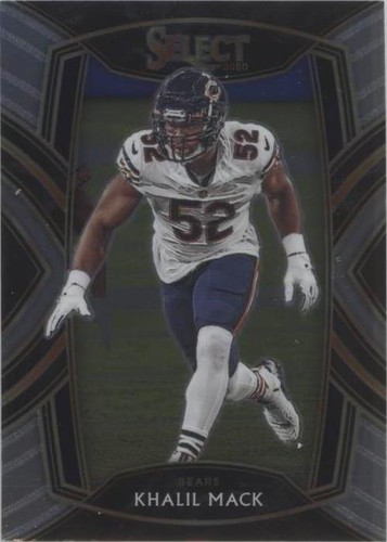 2020 Panini Select Khalil Mack #208