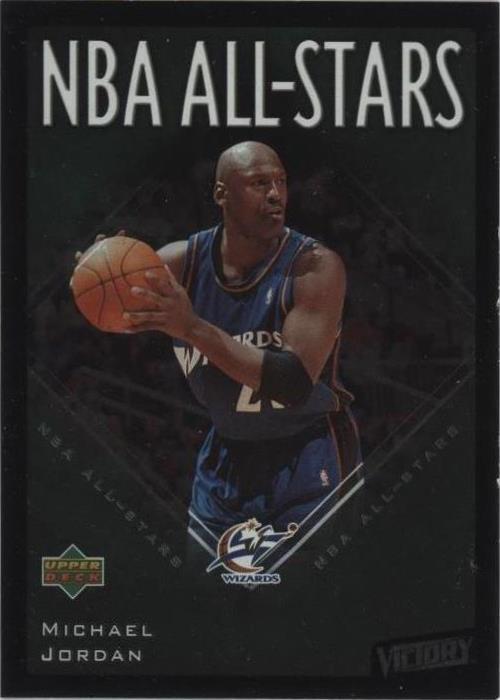 2003-04 Upper Deck Victory - Michael Jordan #134 for sale | eBay