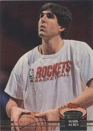 1992-93 Topps Stadium Club - Mark Acres #397