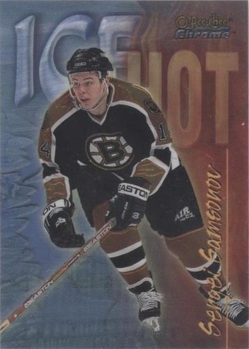 1998-99 O-Pee-Chee Chrome - Sergei Samsonov #SB8