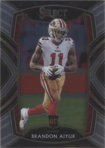 2020 Panini Select Brandon Aiyuk #266