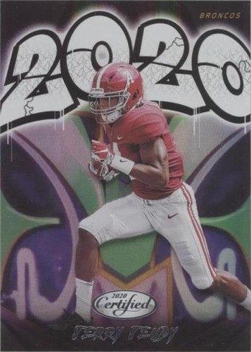 2020 Panini Certified Jerry Jeudy #2020-JJ