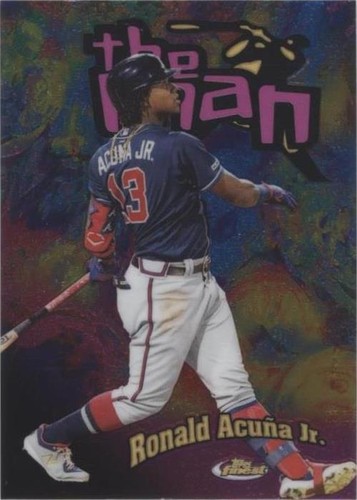 2020 Topps Finest - Ronald Acuña Jr. #FTM-11