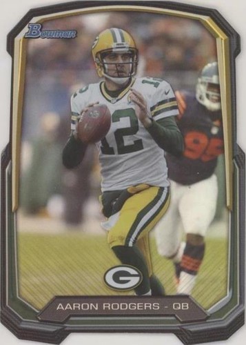 2013 Bowman Aaron Rodgers #BDC-AR