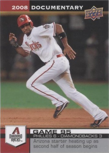 2008 Upper Deck Documentary - Chris Young #2715