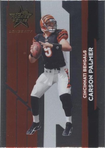 2006 Leaf Rookies & Stars Longevity Carson Palmer #21