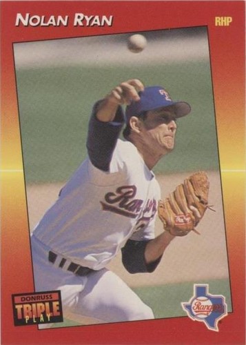 1992 Donruss Triple Play - Nolan Ryan #22