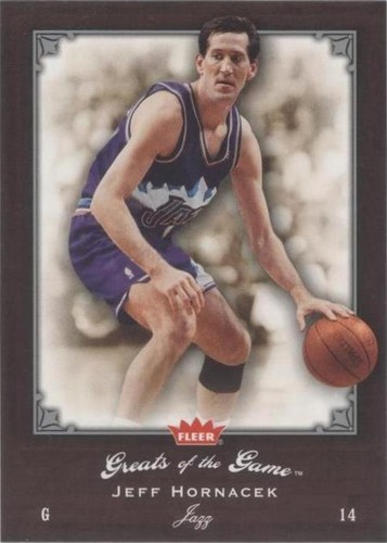 2005-06 Fleer Greats of the Game - Jeff Hornacek #86