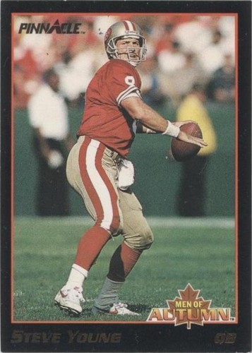 1993 Pinnacle Steve Young #25