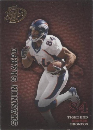 2003 Playoff Hogg Heaven Shannon Sharpe #50