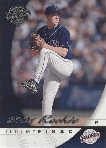 2001 Donruss Class Of 2001 - Jeremy Fikac #103