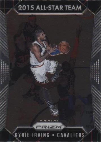 2015-16 Panini Black Gold - Massive Materials Kyrie Irving