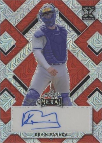 2022 Leaf Metal - Kevin Parada #BA-KP1
