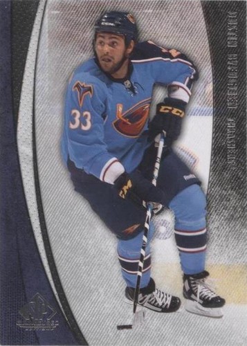 2010-11 SP Game Used Edition - Dustin Byfuglien #4