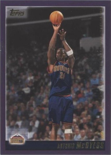 2000-01 Topps - Antonio McDyess #219