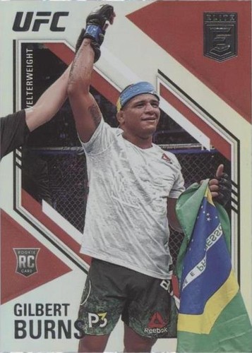 2021 Panini Chronicles UFC - Gilbert Burns #159