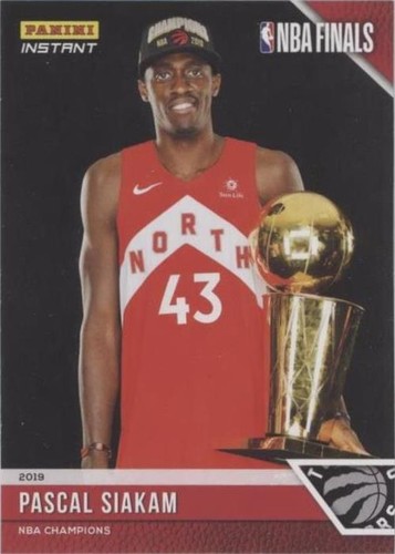 2018-19 Panini Instant - Pascal Siakam #16