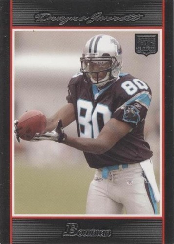 2007 Bowman Dwayne Jarrett #147
