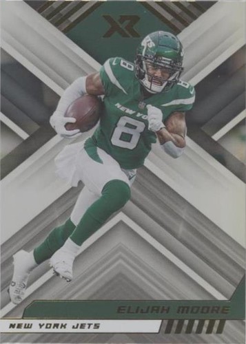 2022 Panini XR Elijah Moore #10