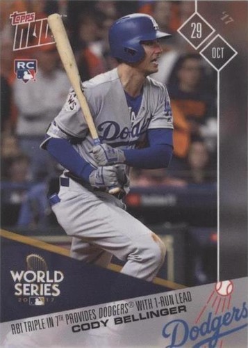 2017 Topps Now - Cody Bellinger #843