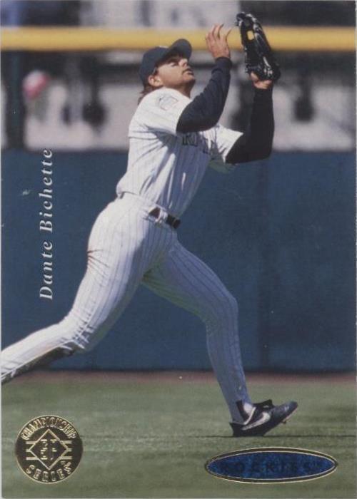 Serie de Campeonato SP 1995 - Dante Bichette #44