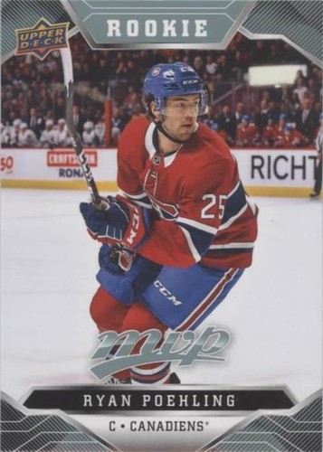 2019-20 Upper Deck MVP - Ryan Poehling #249