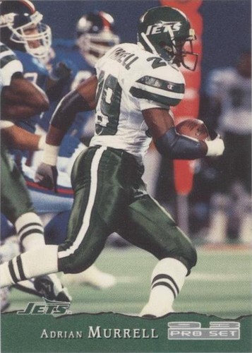 1993 Pro Set Adrian Murrell #316