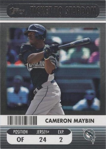 2009 Topps Ticket To Stardom - Cameron Maybin #TTS-4
