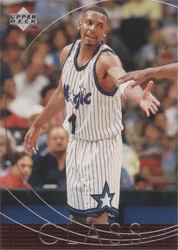 Michael Jordan Anfernee Hardaway US Olympicard 1996 #134