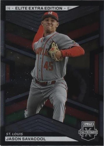 2023 Panini Elite Extra Edition - Jason Savacool #22