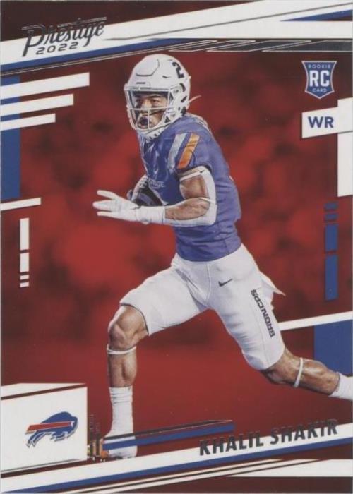 2022 Panini Prestige Khalil Shakir #330
