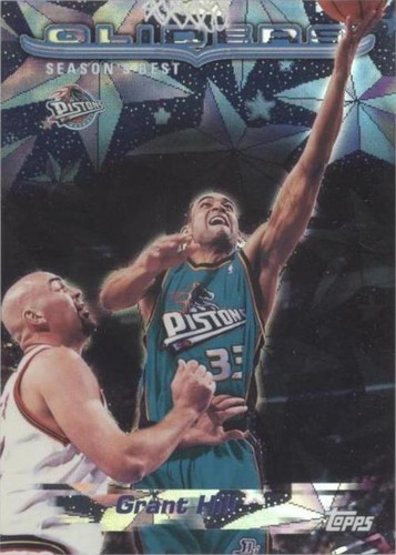 1999-00 Topps - Grant Hill #SB15