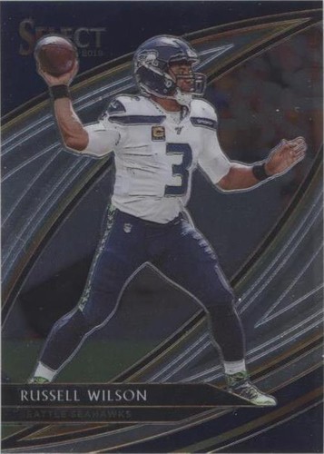 2019 Panini Select Russell Wilson #211