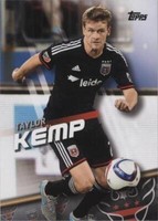2016 Topps MLS Taylor Kemp #120