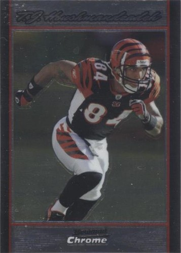 2007 Bowman Chrome T.J. Houshmandzadeh #BC196
