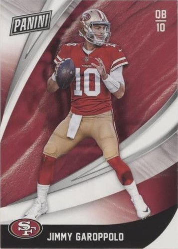 2018 Panini Black Friday Jimmy Garoppolo #4