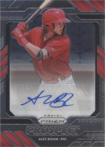 2020 Panini Prizm - Alec Bohm #PS-AB