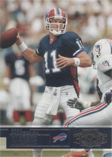 2003 Playoff Honors Drew Bledsoe #26