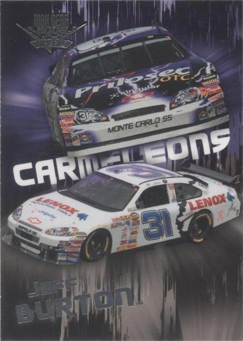 2008 Wheels High Gear - Jeff Burton #49