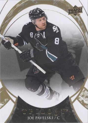 2015-16 Upper Deck Trilogy - Joe Pavelski #71
