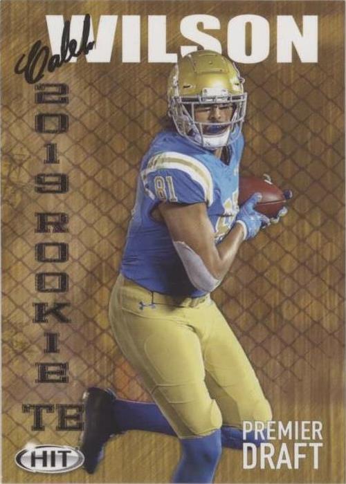 2019 Sage Hit Premier Draft Caleb Wilson #22