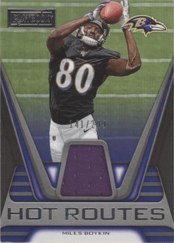 2019 Panini Playbook Miles Boykin #16