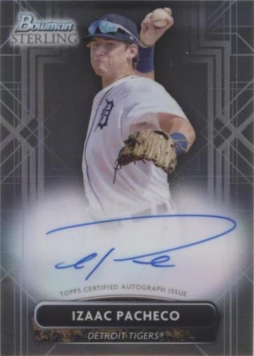 2022 Bowman Sterling - Izaac Pacheco #PA-IP