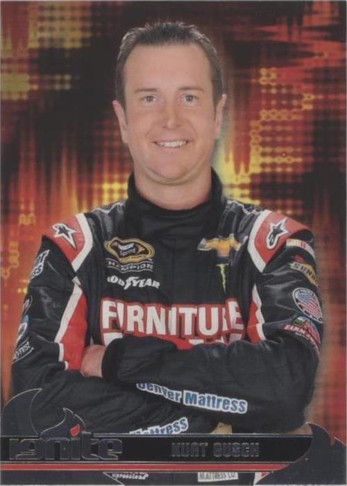 2013 Press Pass Ignite - Kurt Busch #7