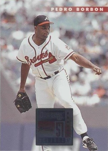 1996 Donruss - Pedro Borbon Jr. #324