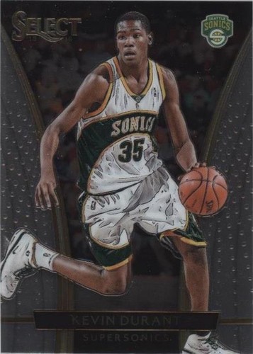 2015-16 Panini Select - Kevin Durant #298