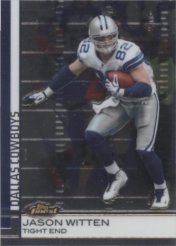 2009 Topps Finest Jason Witten #54