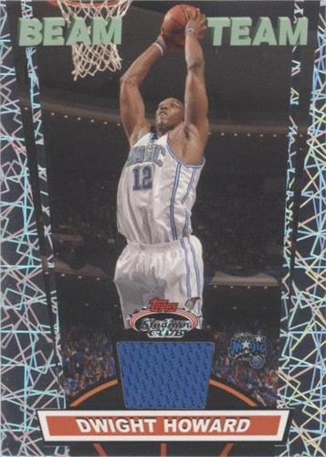2007-08 Topps Stadium Club - Dwight Howard #BTR-DH