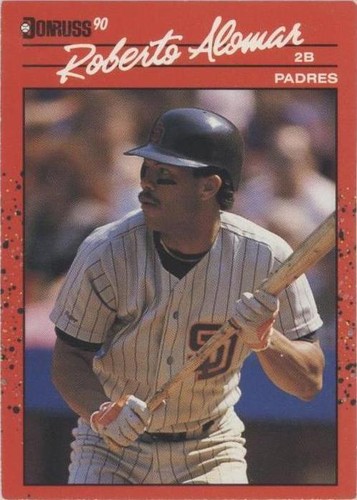 1990 Donruss - Roberto Alomar #111