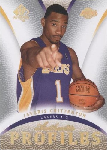 2007-08 SP Authentic - Javaris Crittenton #AP-9